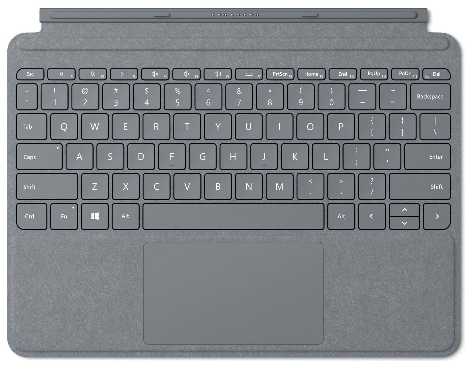Microsoft Surface Go Signature Type Cover - Platinum