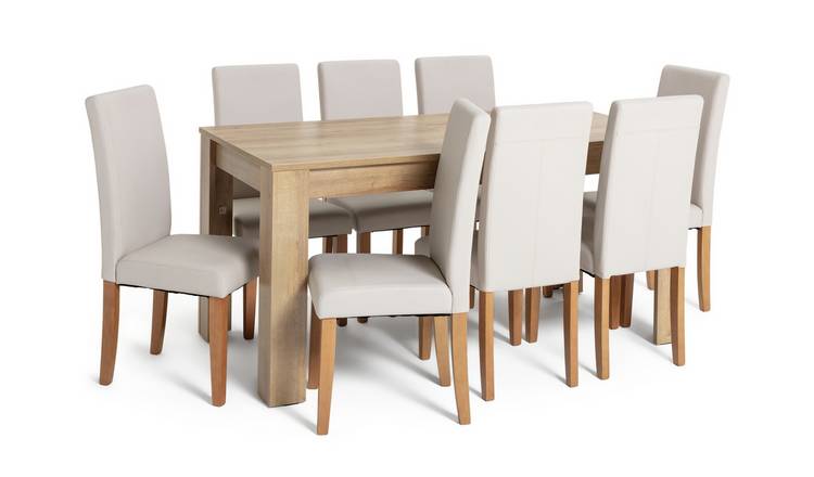 Kitchen table and discount chairs at argos