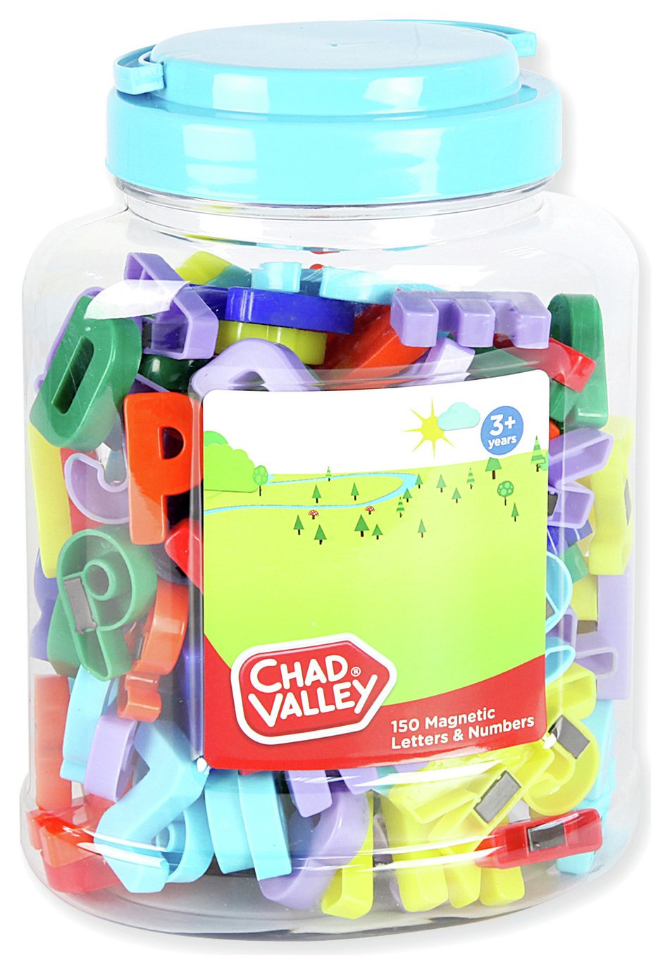 Chad Valley PlaySmart Magnetic Letters Set