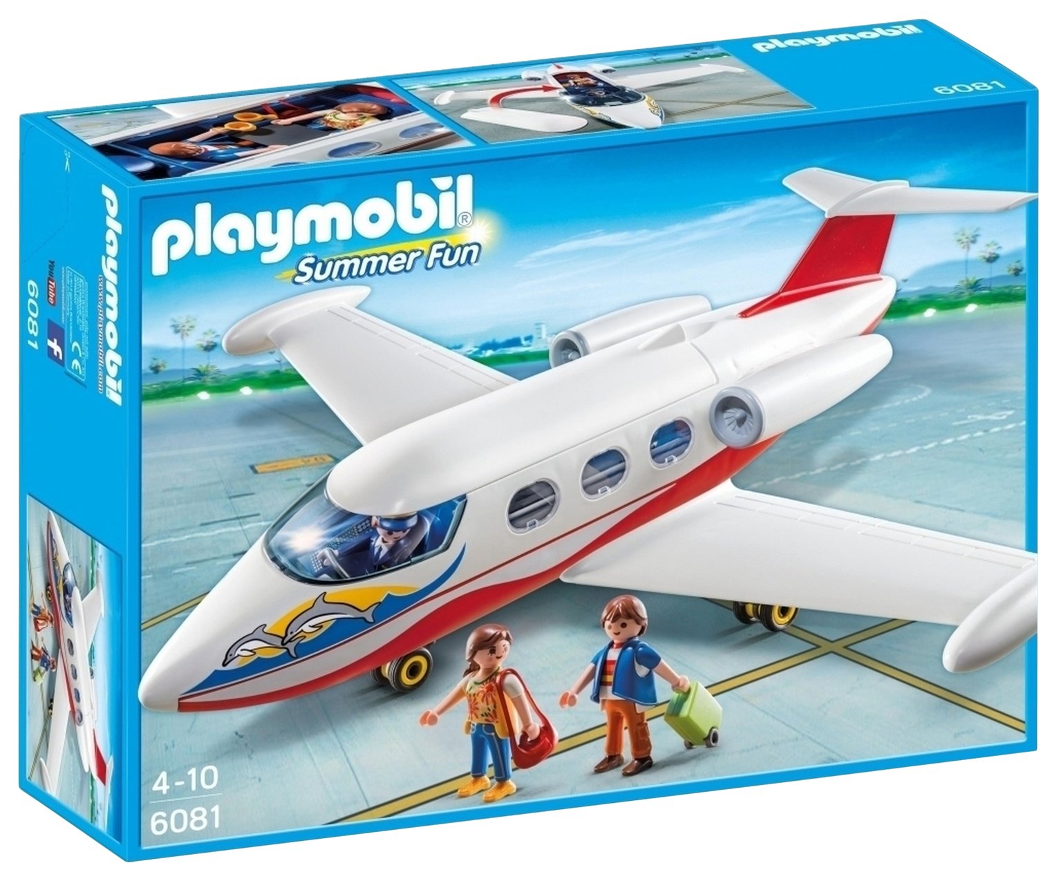 Playmobil 6081 Summer Fun Summer Jet