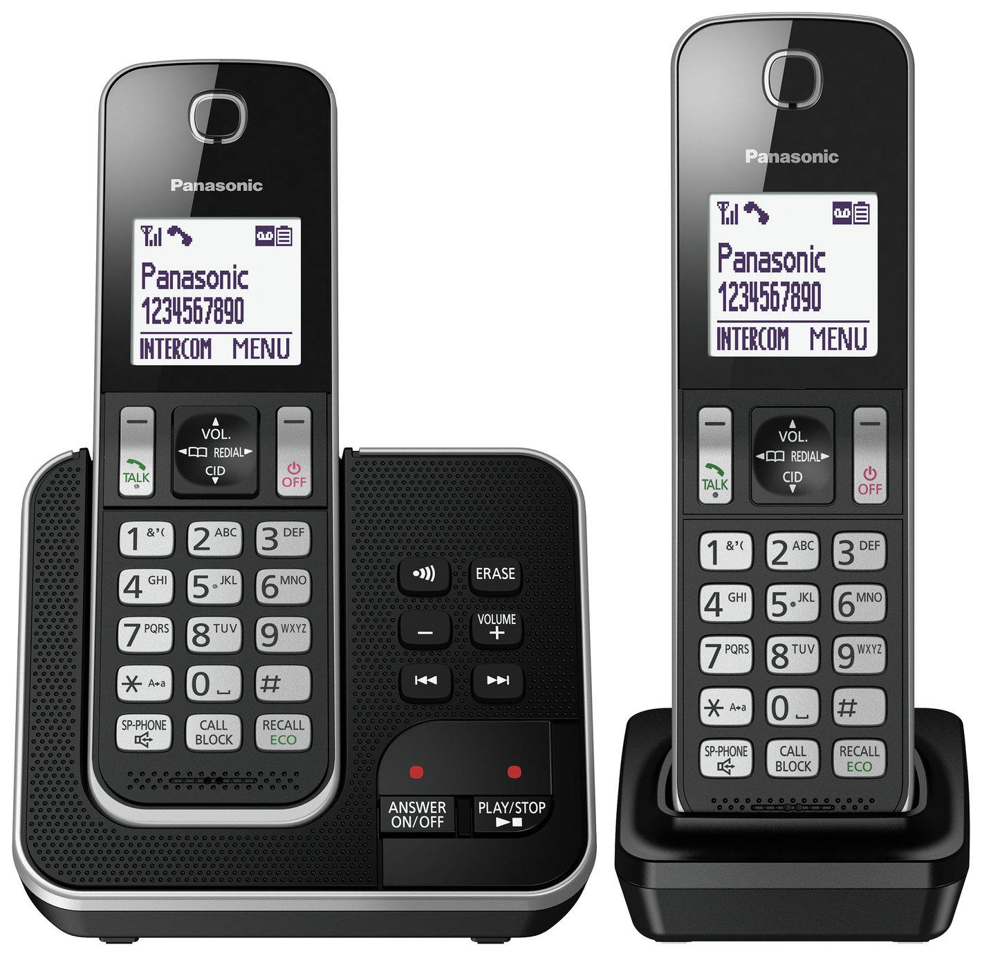 Panasonic Cordless Telephone with Answering Machine review