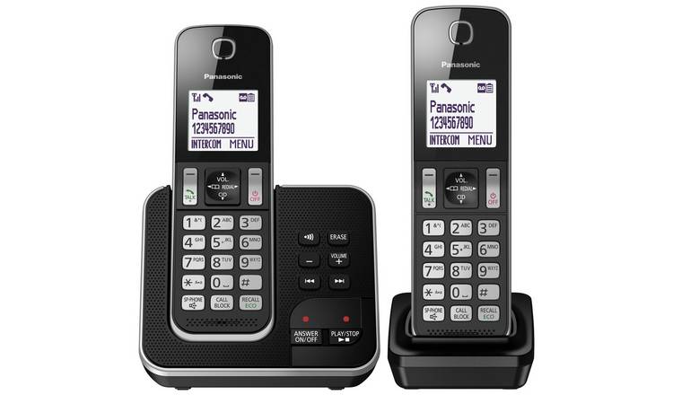 Buy Panasonic KX-TGD622 Cordless Phone with Answer Machine