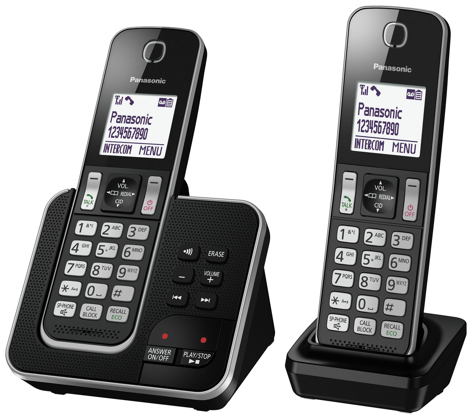 Panasonic Cordless Telephone with Answering Machine Review