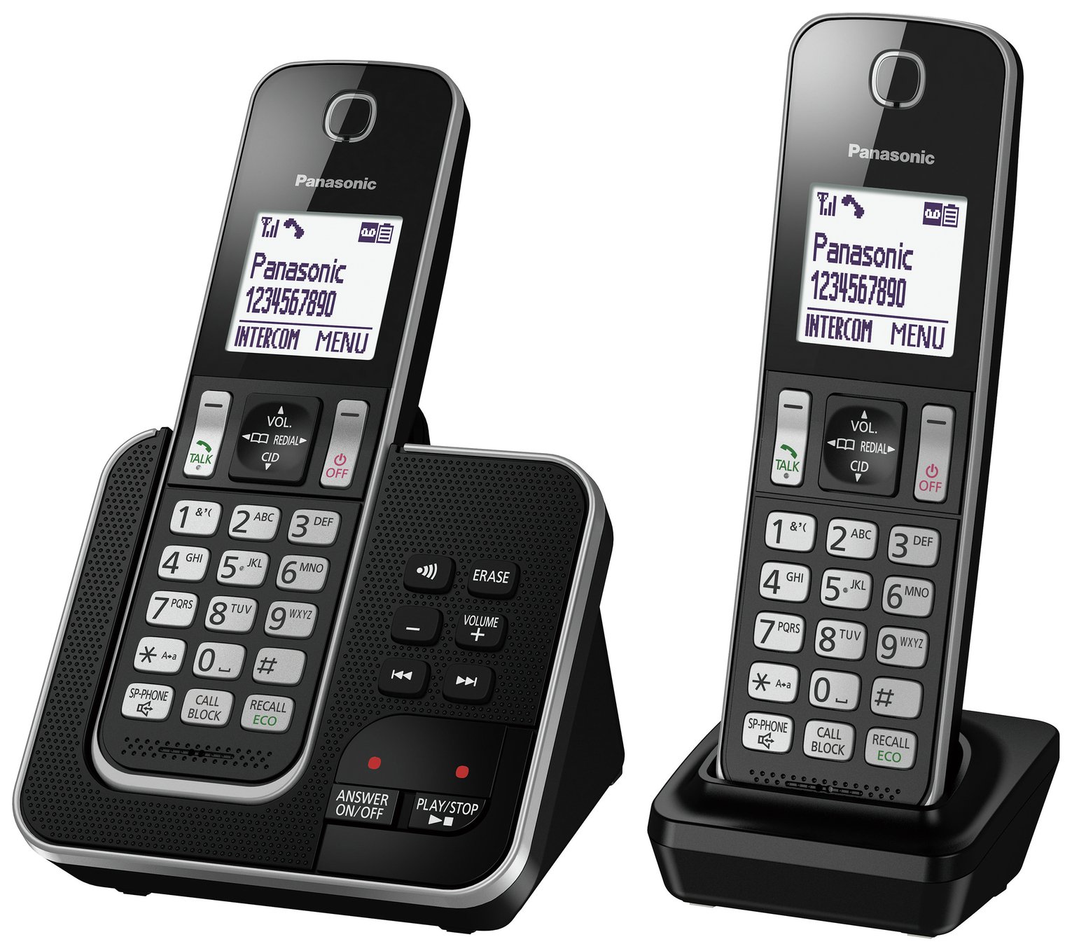 Panasonic Cordless Telephone with Answering Machine Reviews
