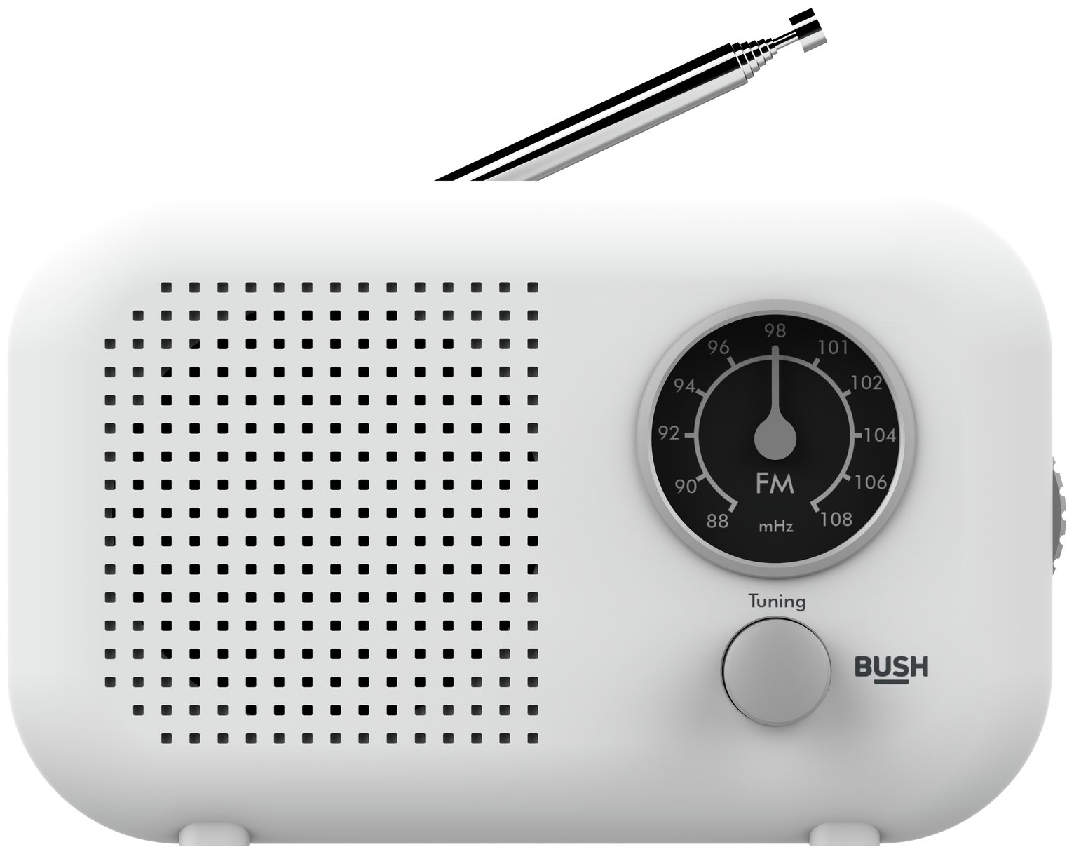 Bush Portable FM Radio Review