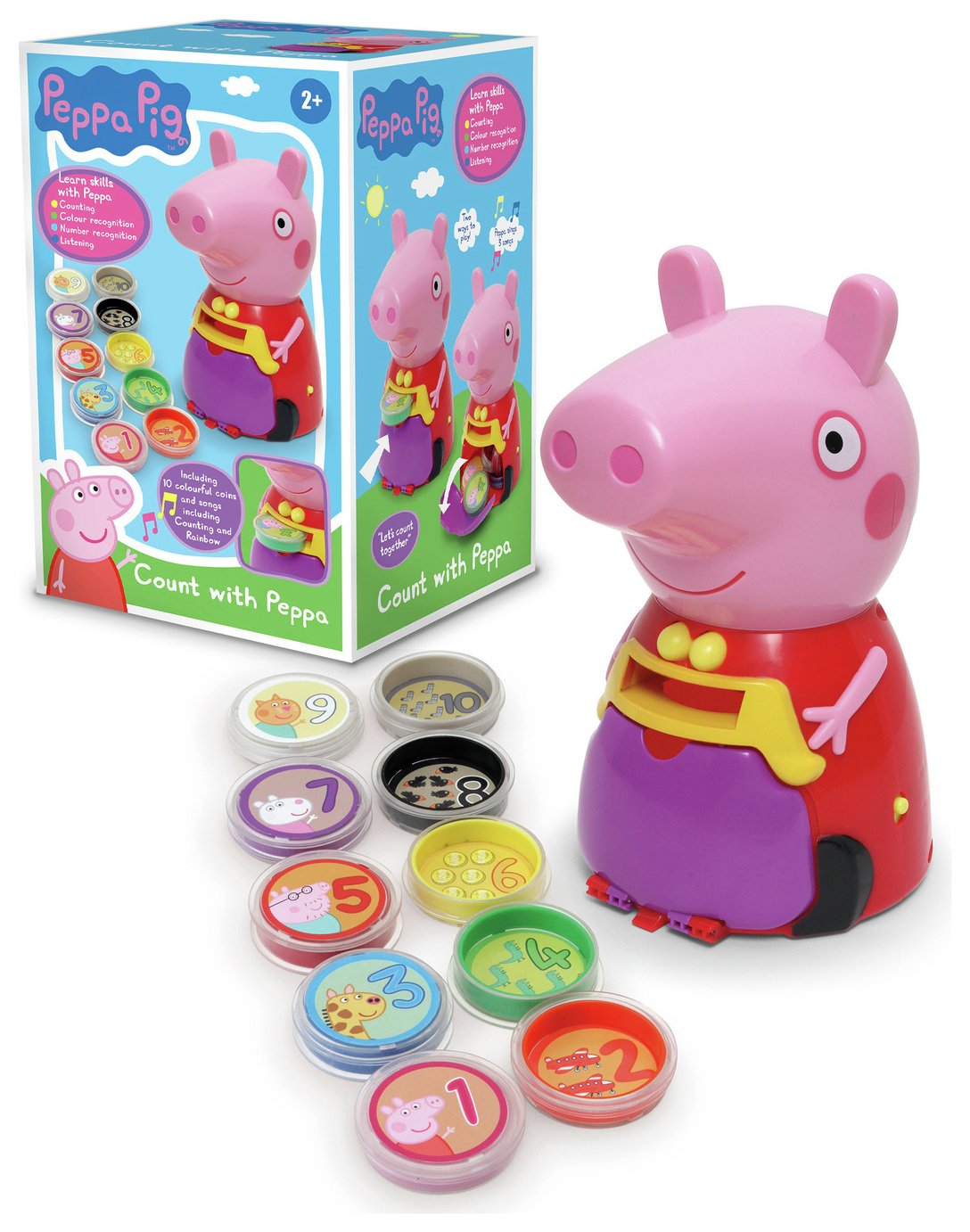 Peppa Pig Count with Peppa Review