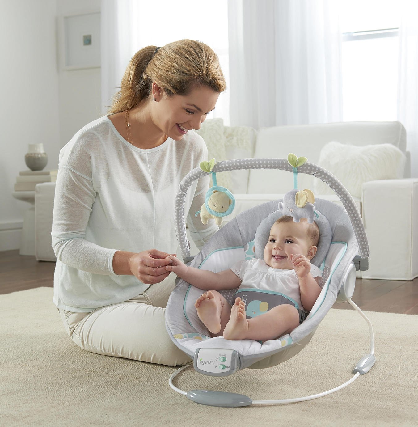 Ingenuity Morrison Baby Bouncer Reviews