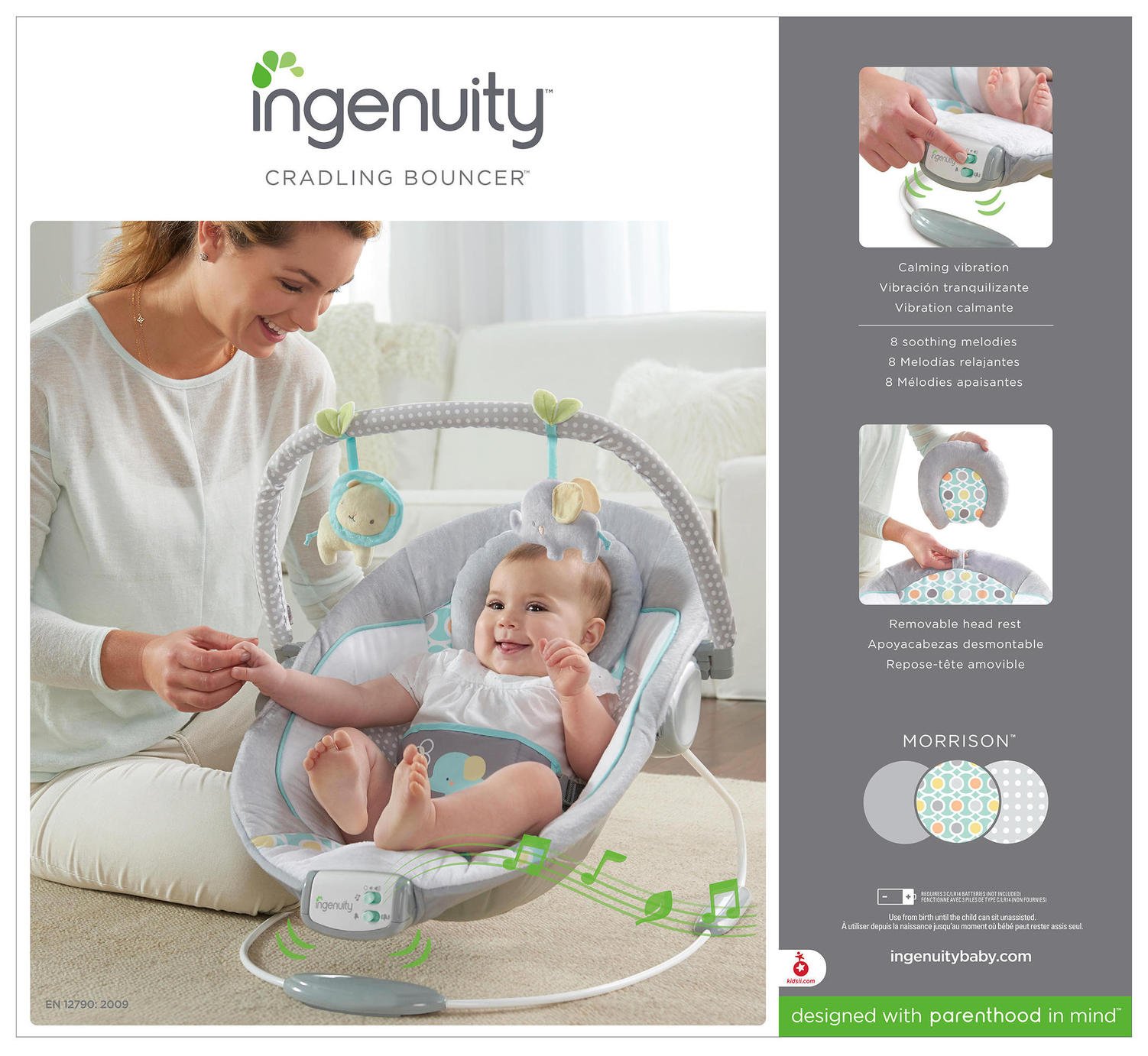 ingenuity morrison baby bouncer