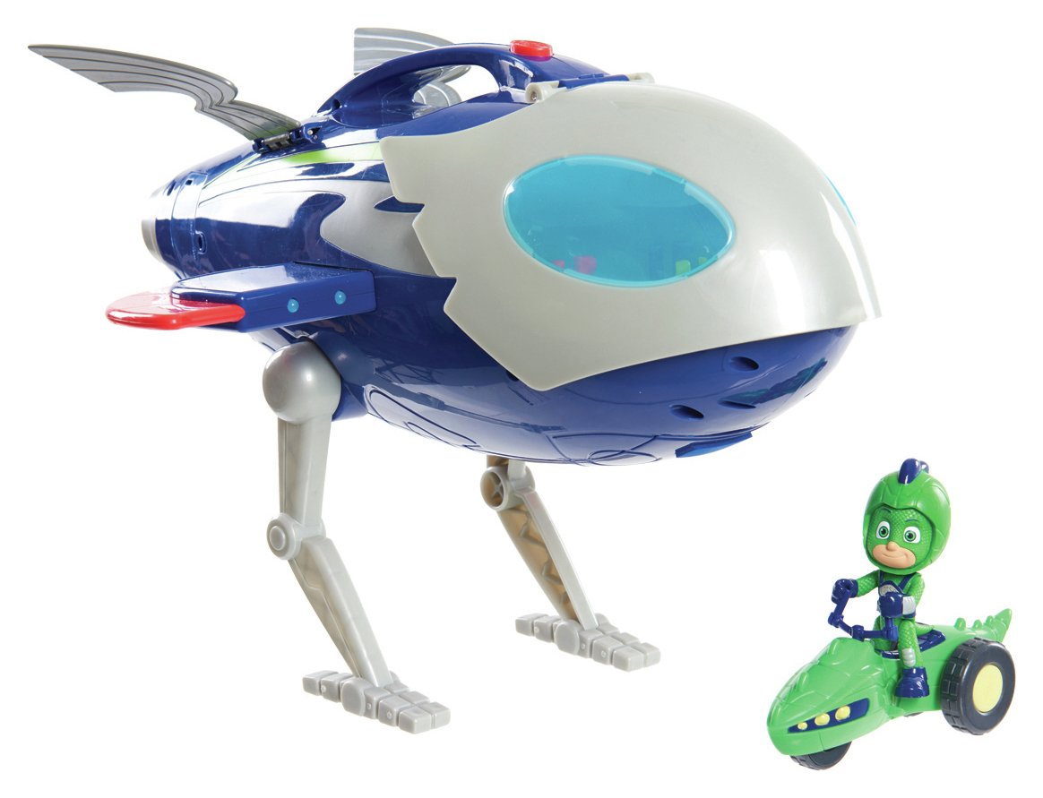 PJ Masks Super Moon Adventure HQ Rocket Review