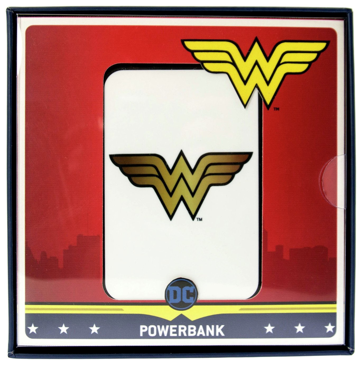 Wonder Woman 5000mAh Portable Power Bank review