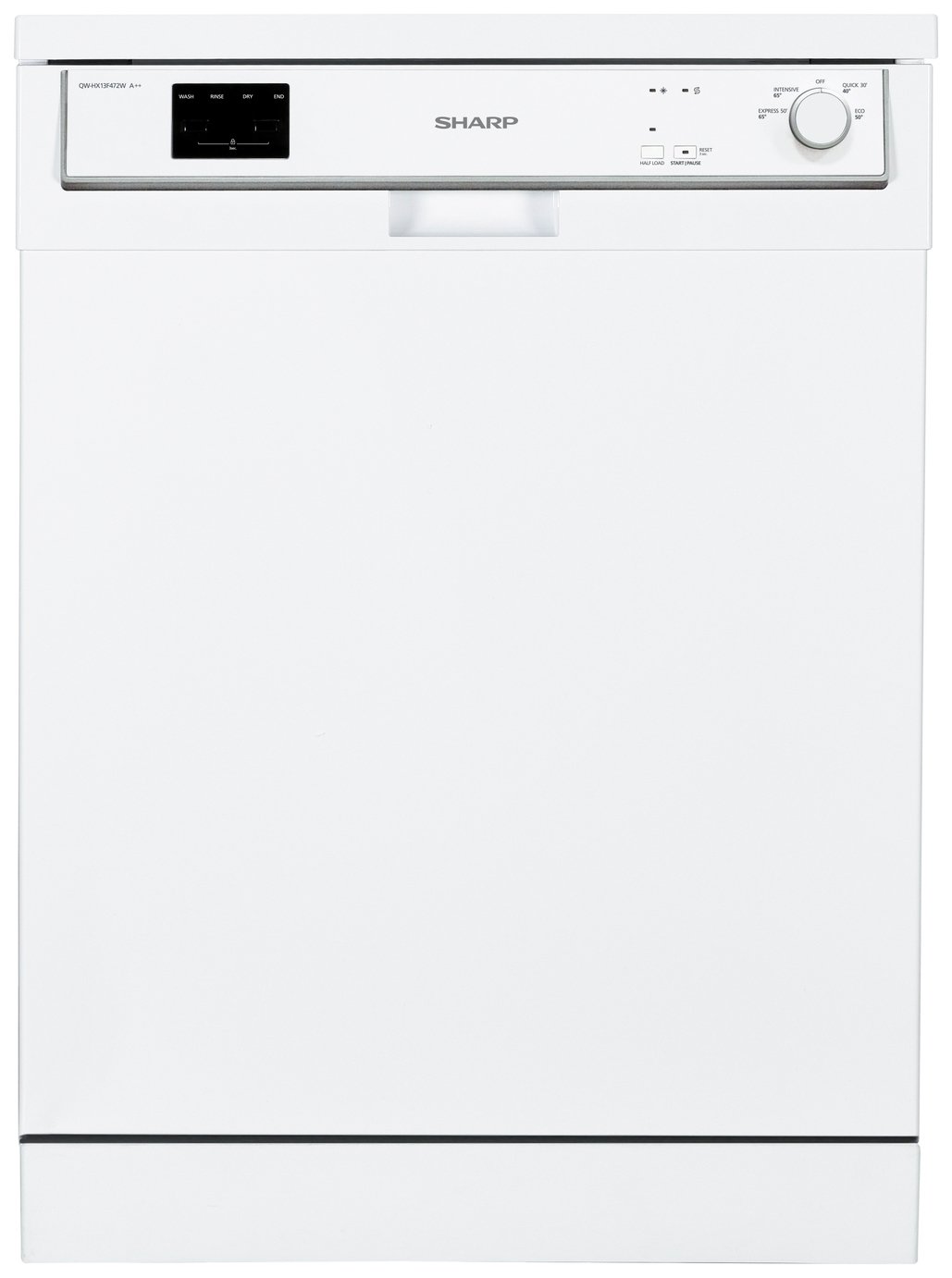 Sharp QW-HX13F472W Full Size Freestanding Dishwasher Reviews