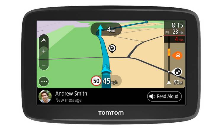 deelnemen Egyptische Gepensioneerd Buy TomTom GO Basic 5 In Europe Lifetime Maps & Traffic Sat Nav | Sat navs  | Argos