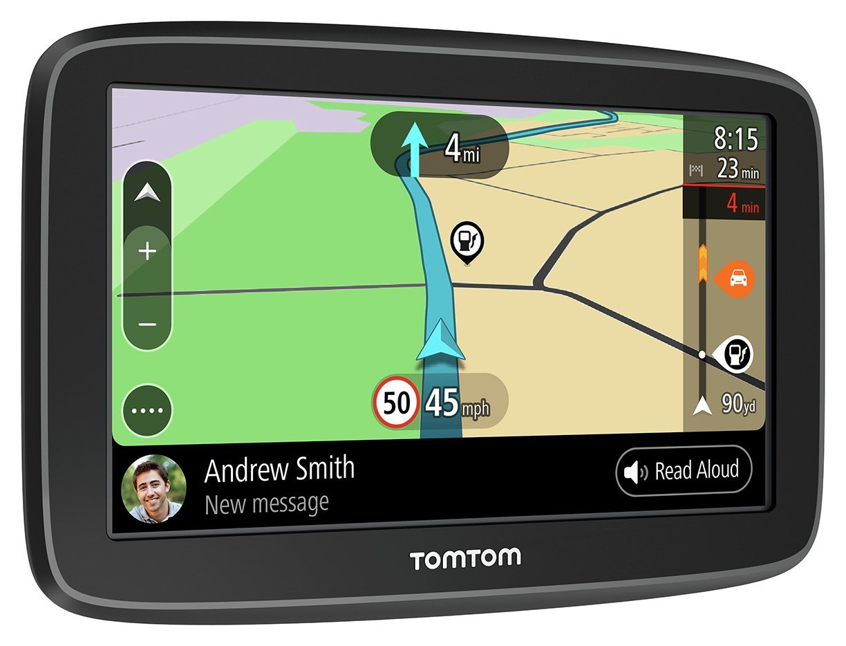 TomTom GO Basic 5 In Europe Lifetime Maps & Traffic Sat Nav Review