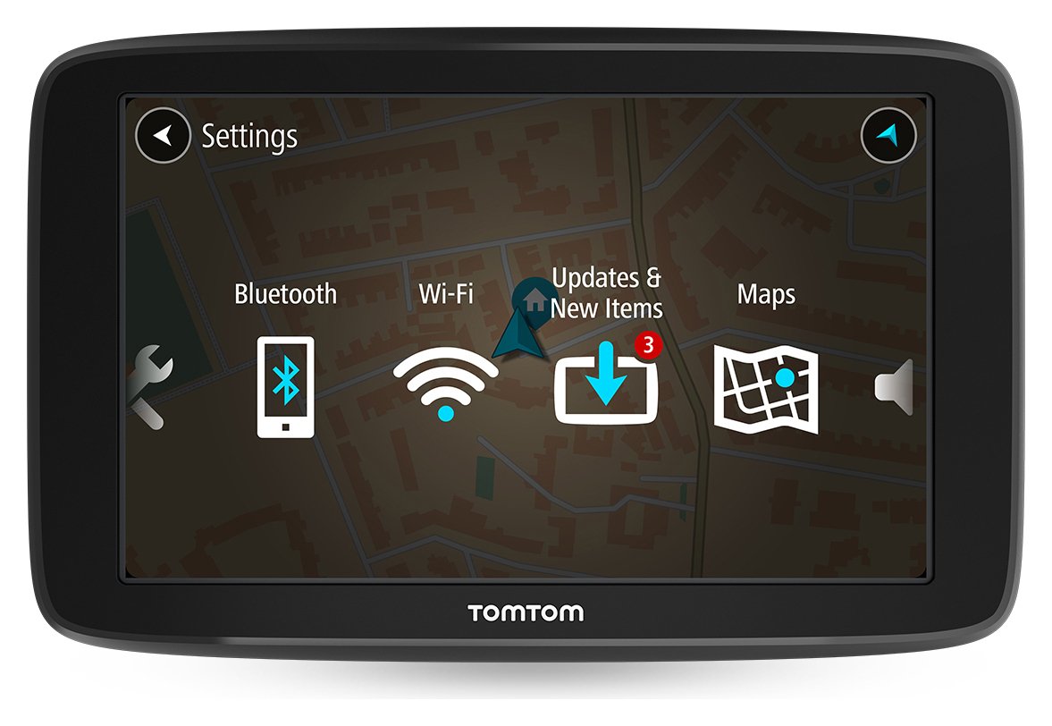 TomTom GO Basic 5 In Europe Lifetime Maps & Traffic Sat Nav Reviews