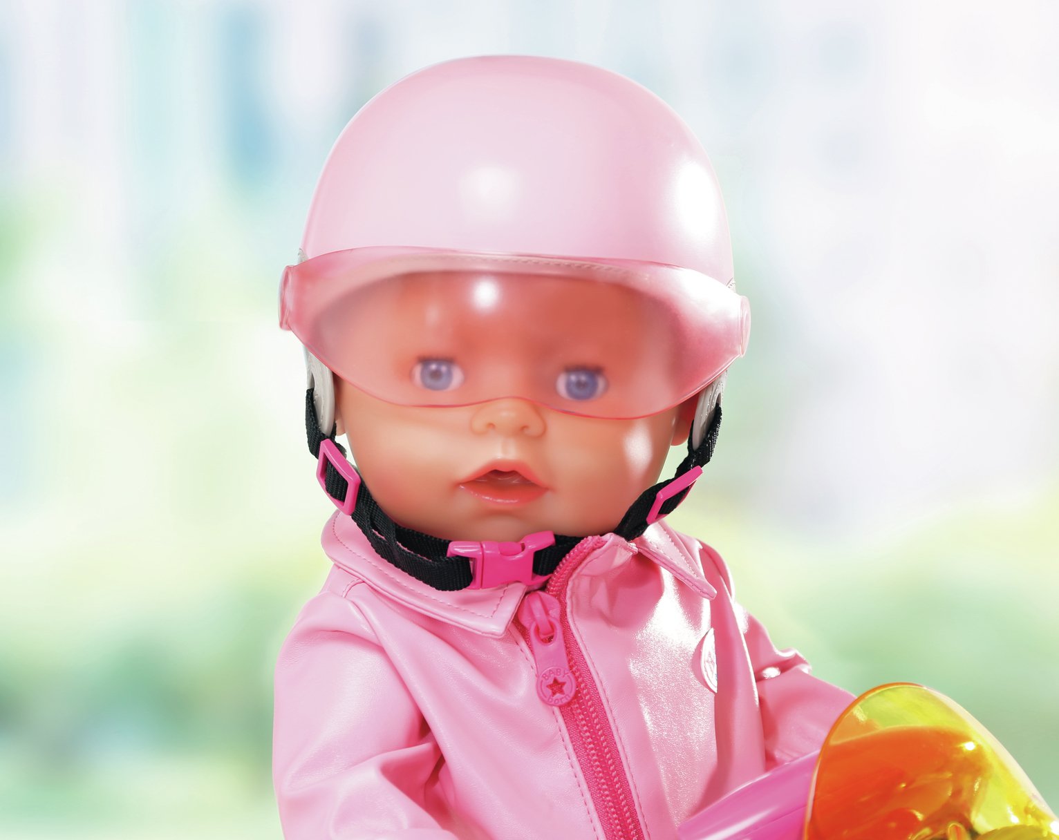 baby born scooter outfit with helmet