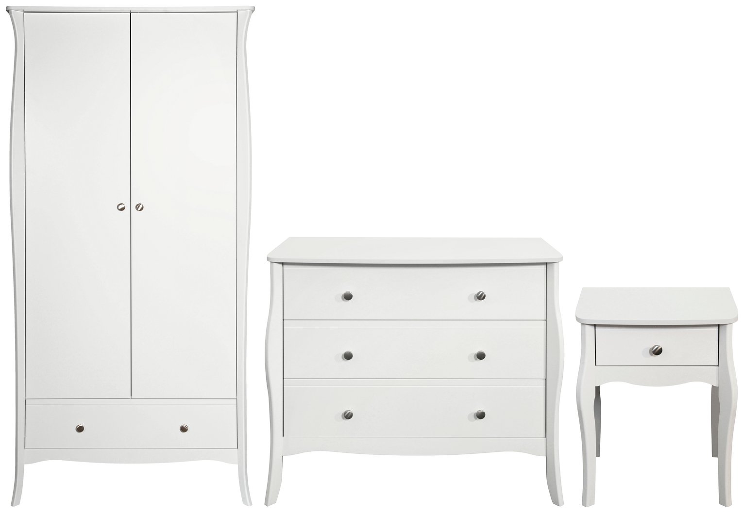 Argos Home Amelie 3 Piece 2 Door Wardrobe Set Review