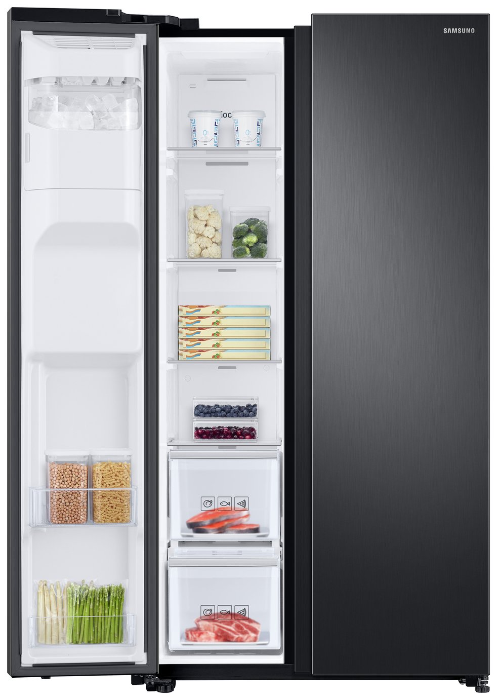 Samsung RS68N8230B1/EU American Fridge Freezer Review