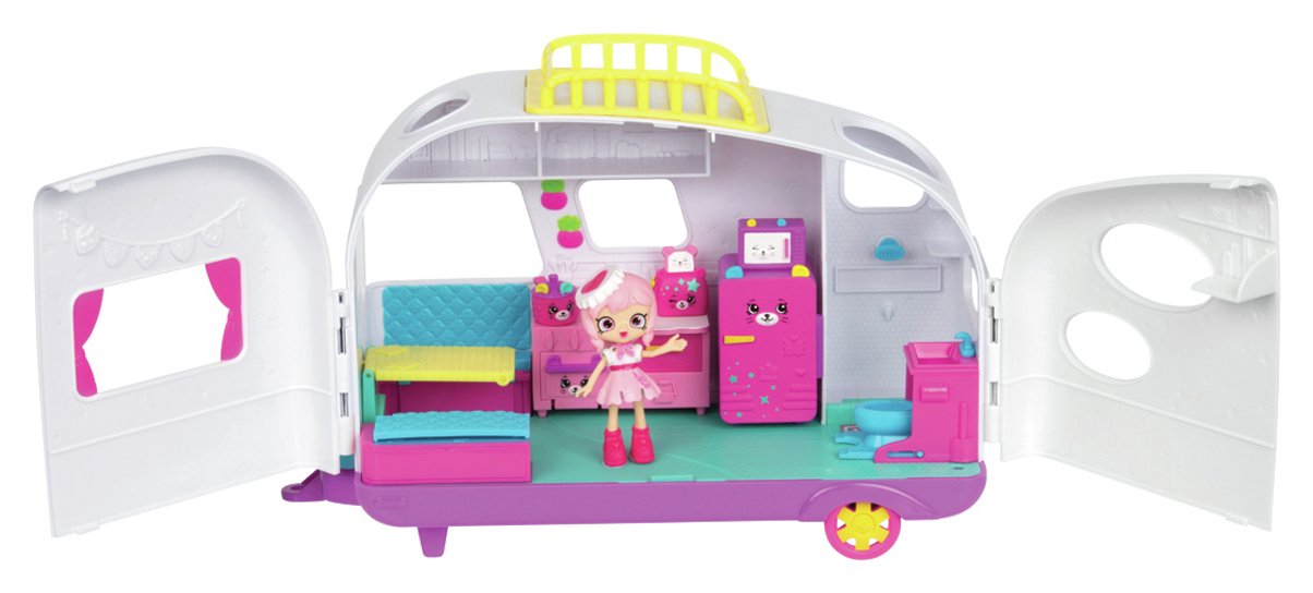 Happy Places Shopkins Rainbow Beach Camper Van