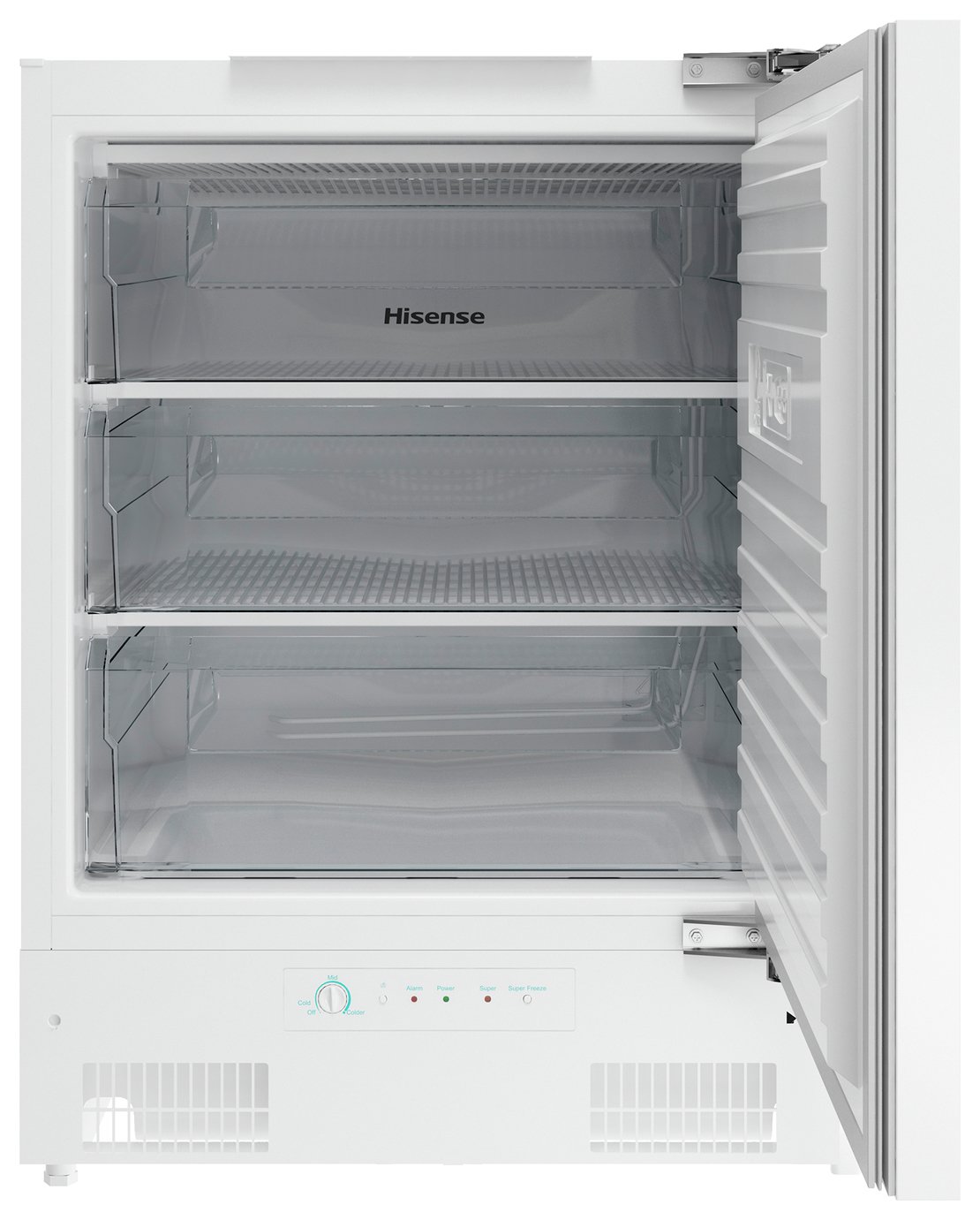 Hisense FUV126D4AW1 Integrated Under Counter Freezer review