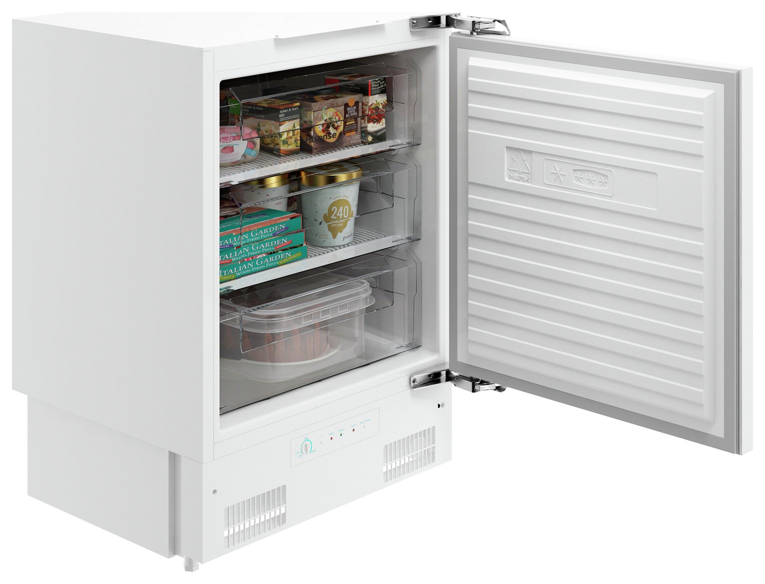 Hisense FUV126D4AW1 Integrated Under Counter Freezer Reviews