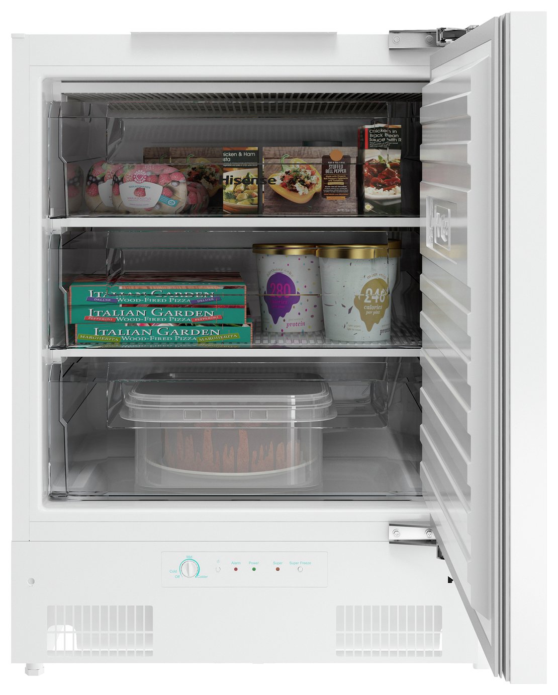 Hisense FUV126D4AW1 Integrated Under Counter Freezer Reviews