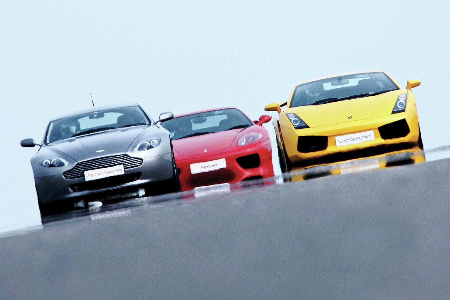 Triple Supercar Drive Gift Experience