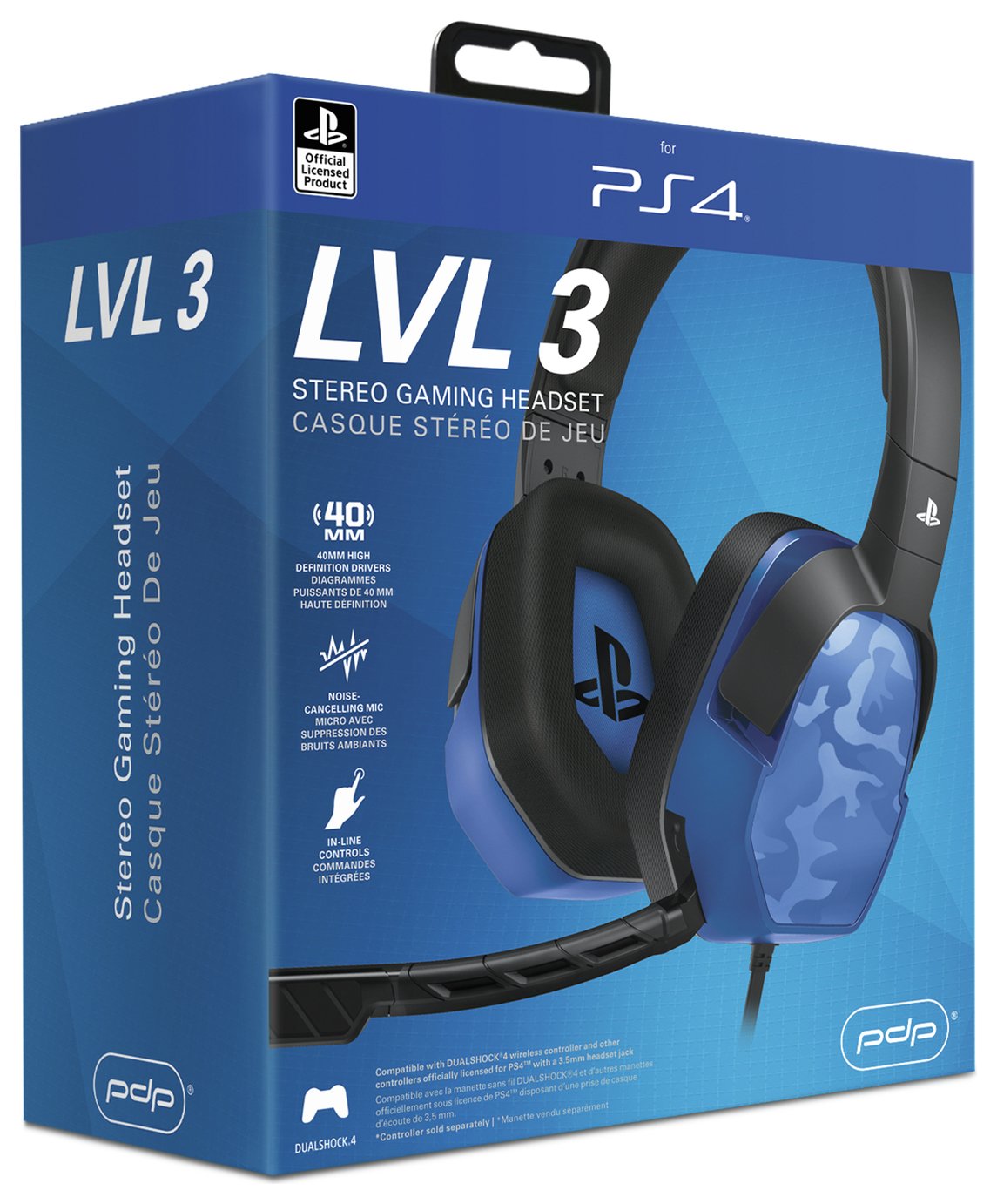 Afterglow LVL 3 PS4 Wired Headset Reviews