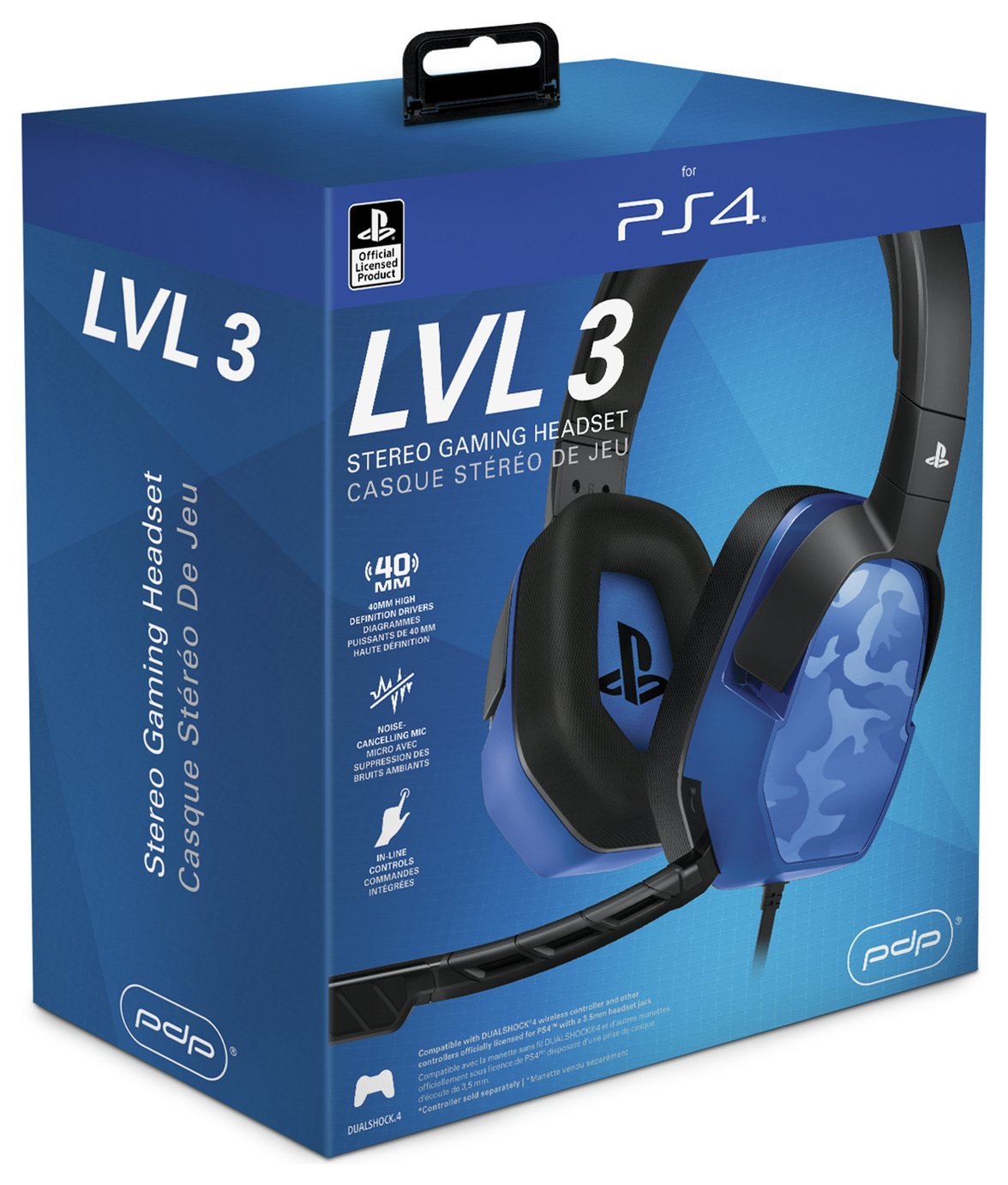 level 3 ps4 headset