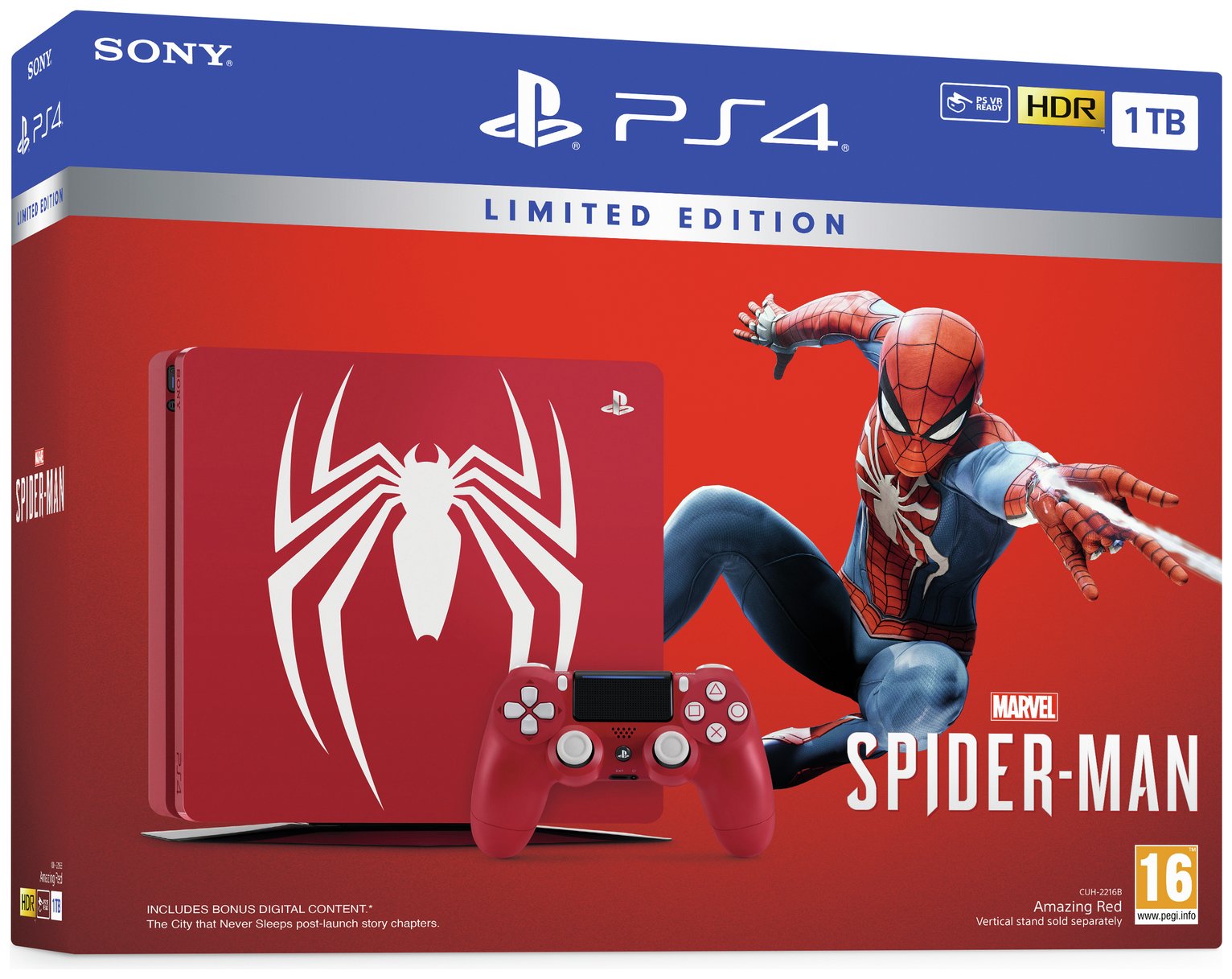 Marvel's SpiderMan 1TB PS4 Console & Game Bundle Reviews