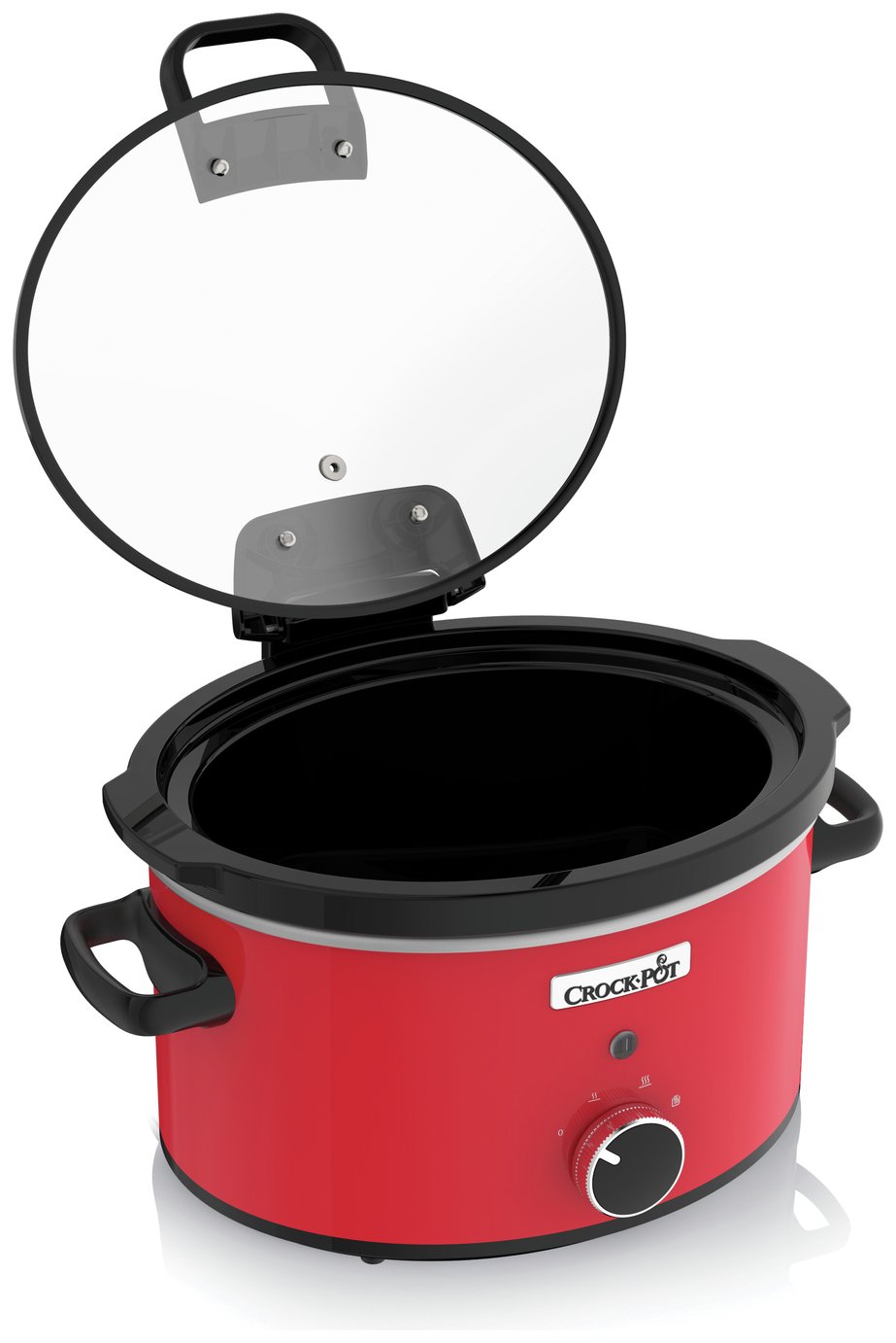 CrockPot 3.5L Hinged Slow Cooker Red Reviews