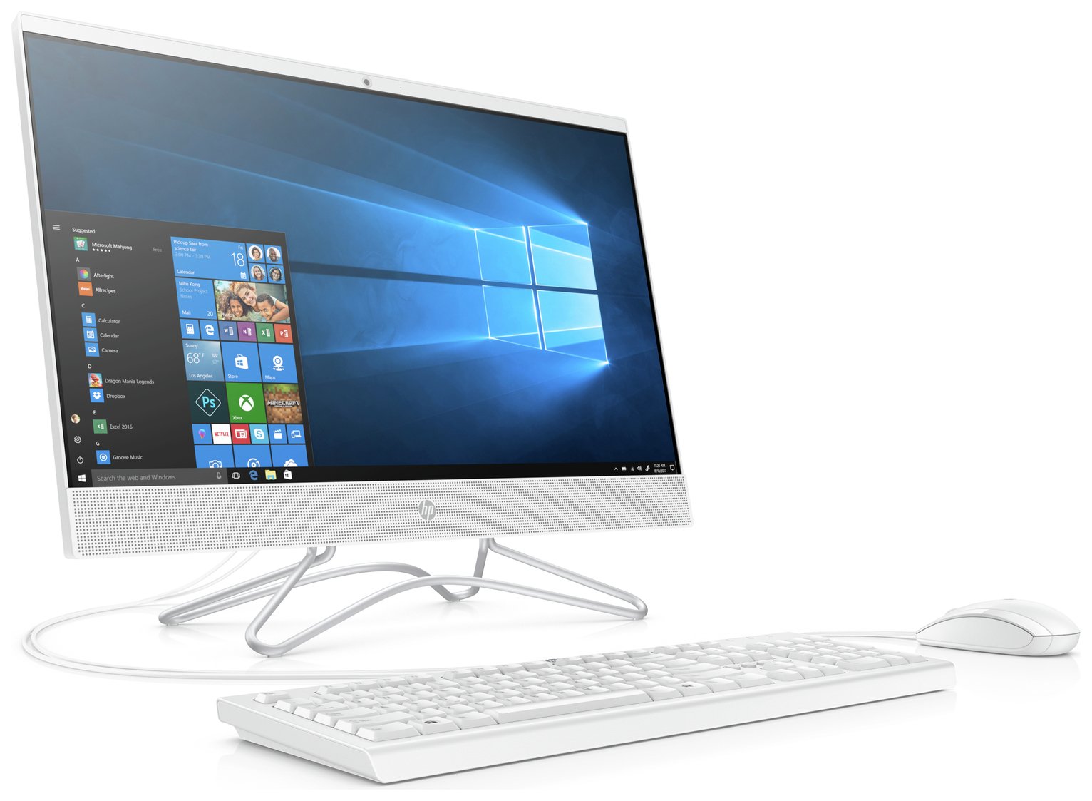 HP 23.8 Inch i3 8GB 2TB AllinOne Desktop PC Reviews