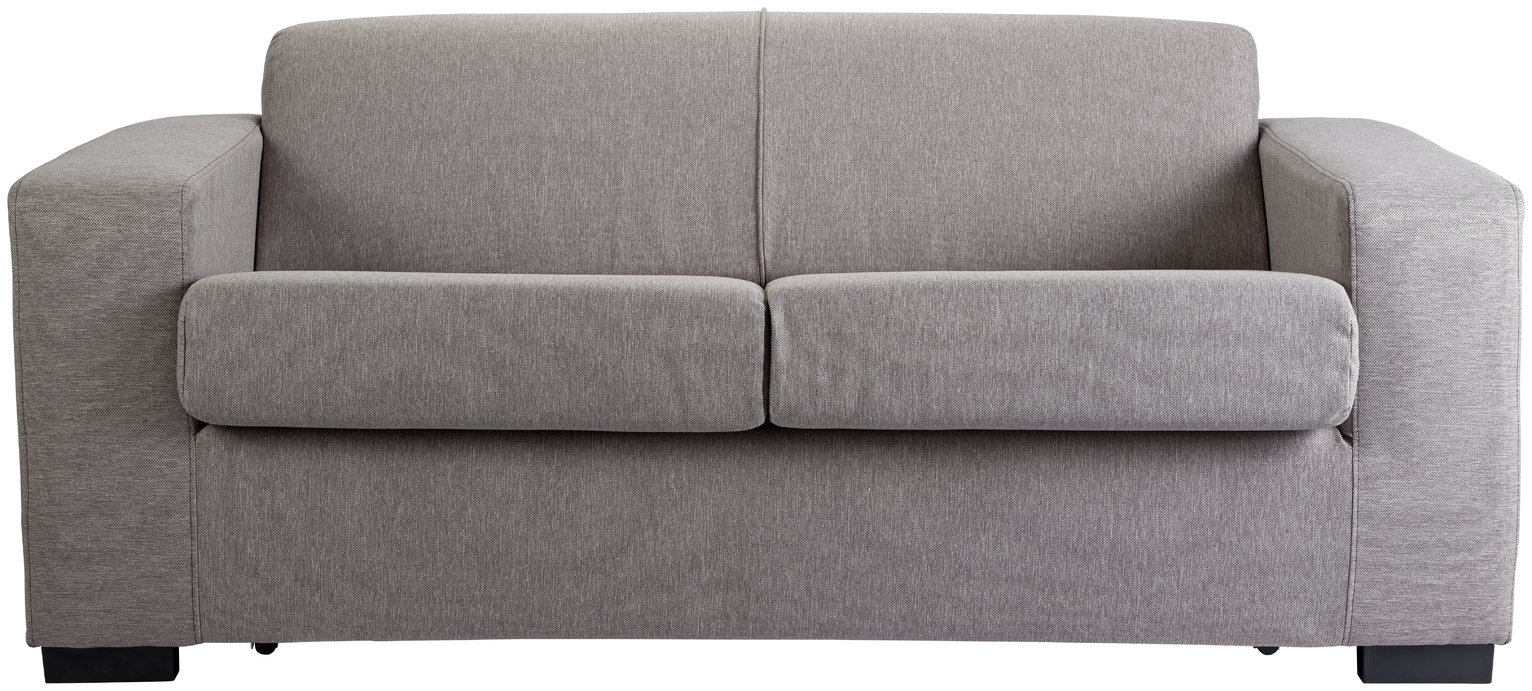 ava fabric chaise sofa bed