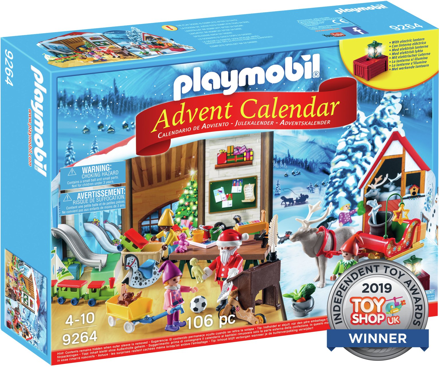 Playmobil 9264 Advent Calendar 'Santa's Workshop'