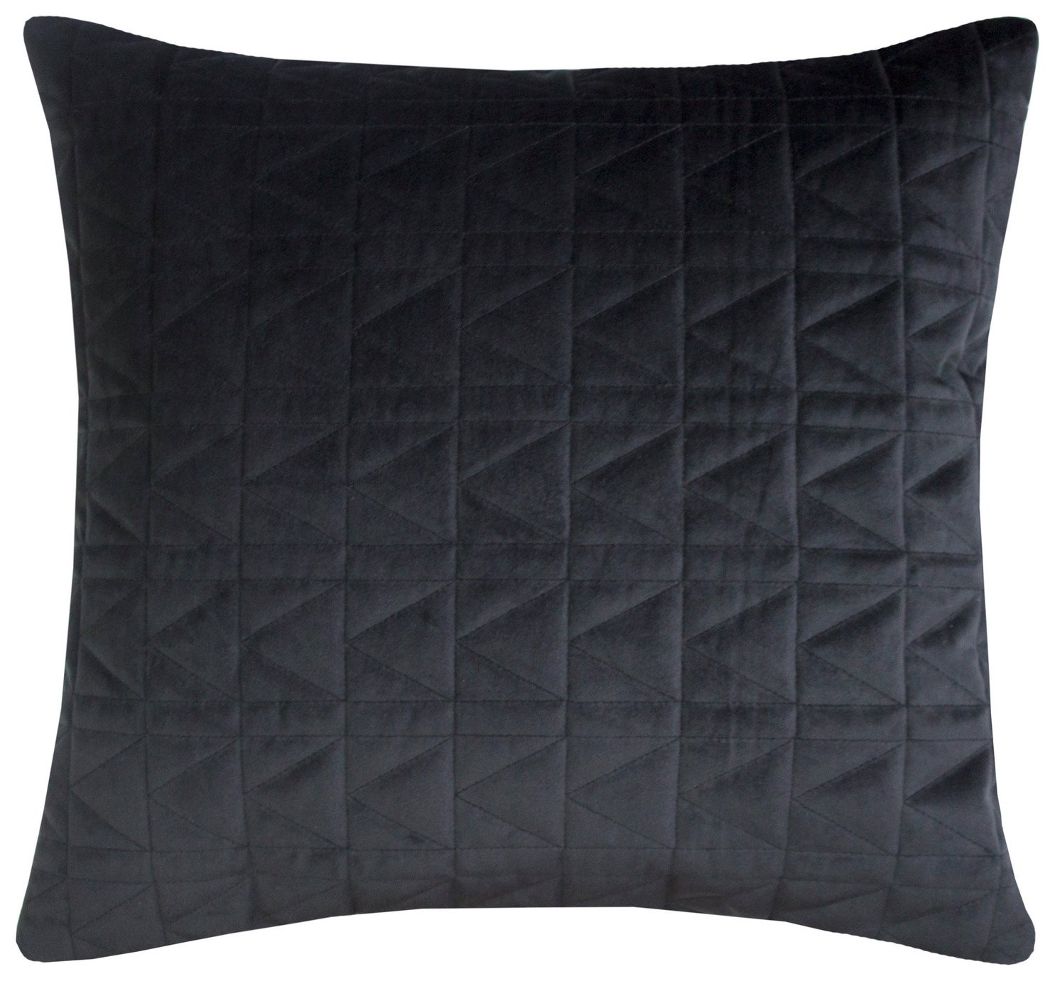 Karl Lagerfeld Quilted K Cushion - Black