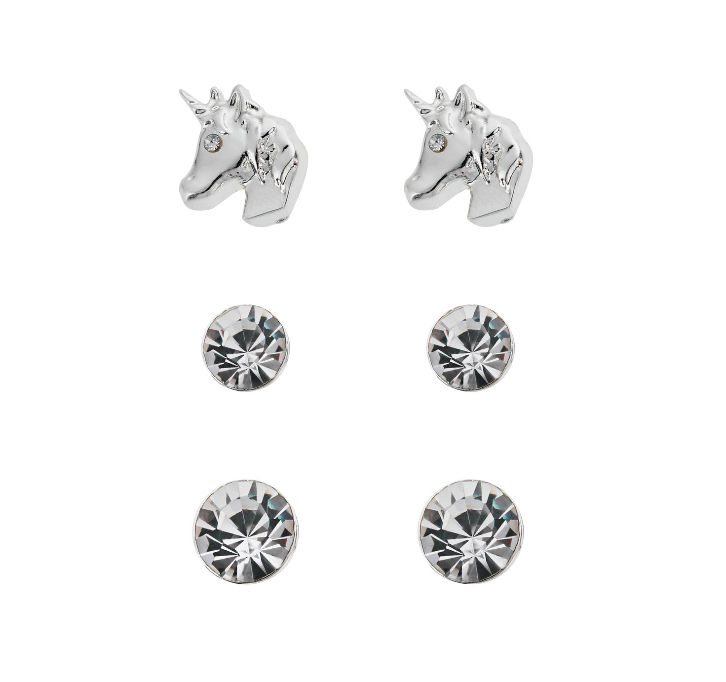 Emoji Cubic Zirconia Stud Earrings Review