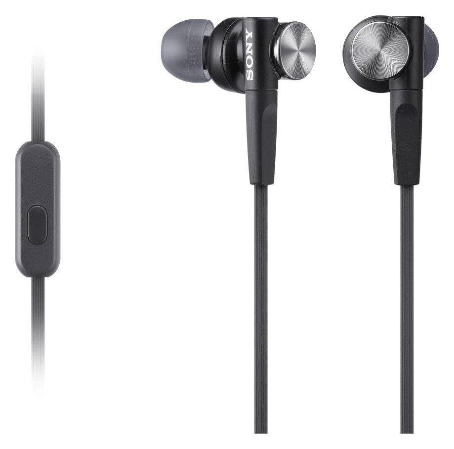 Sony MDRXB50 In-Ear Headphones - Black