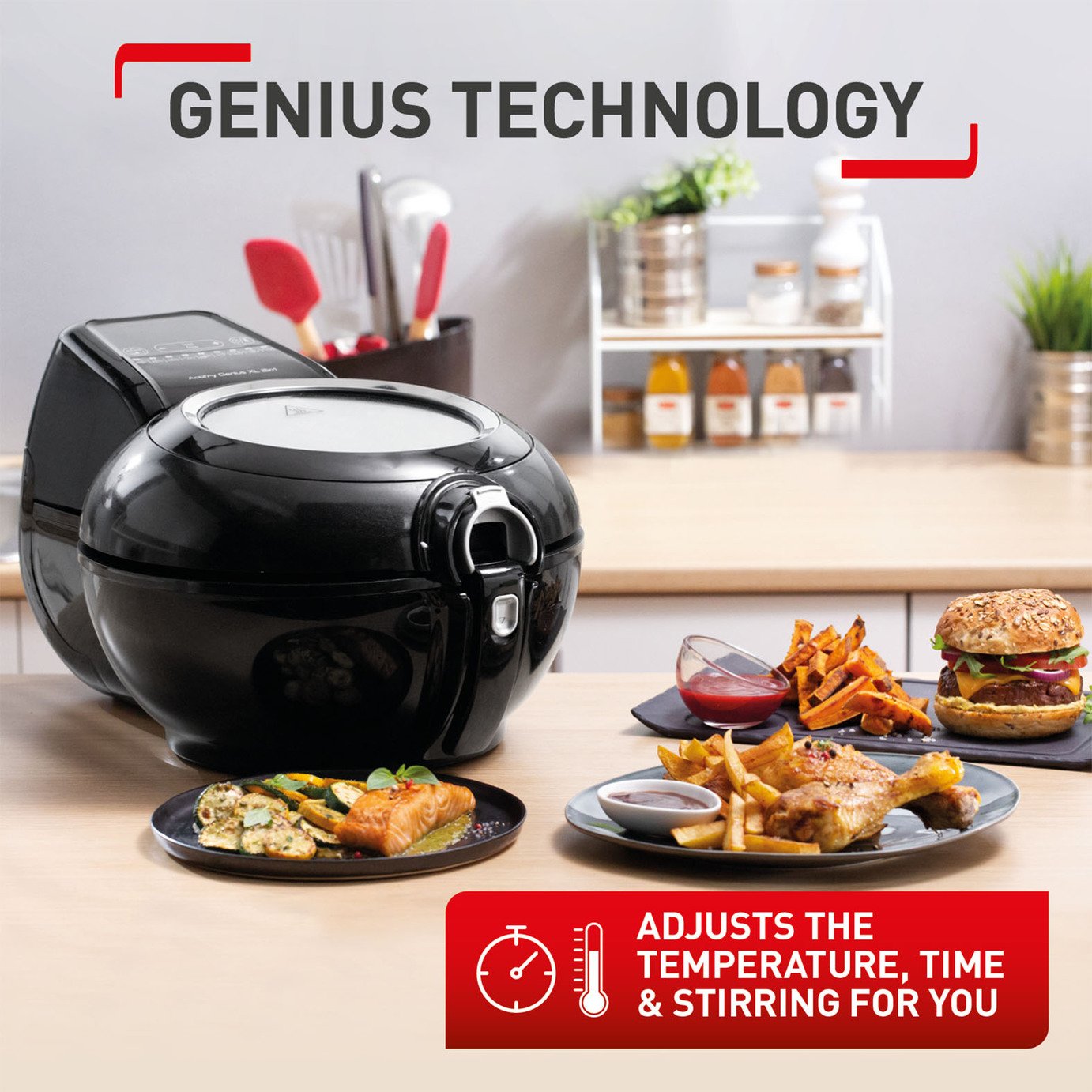 Tefal ActiFry Genius XL AH960840 1.7kg Air Fryer Review