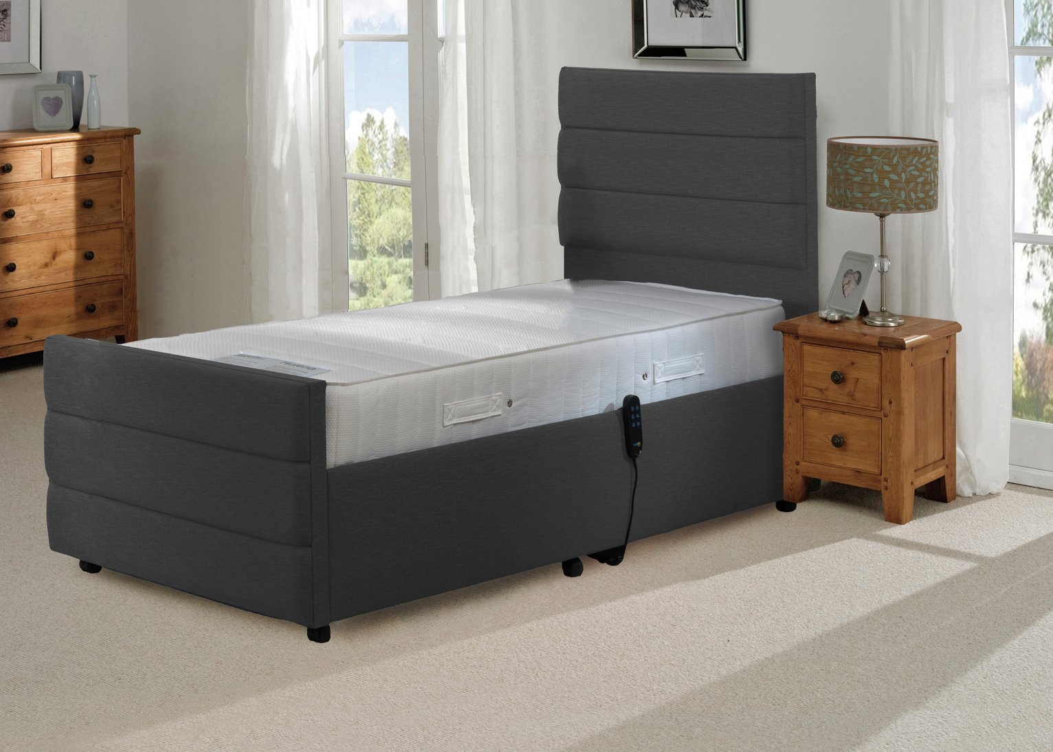 MiBed Orpington Adjustable Single Bed and Memory Mattress Review