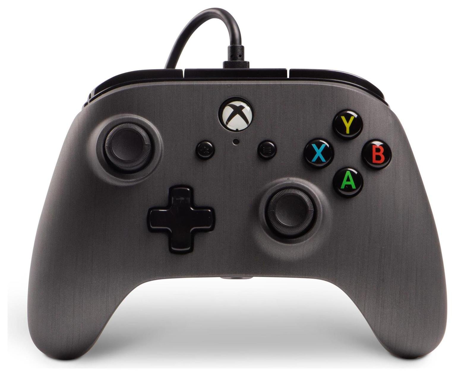 Enhanced Wired Controller for Xbox One - Brushed Gunmetal
