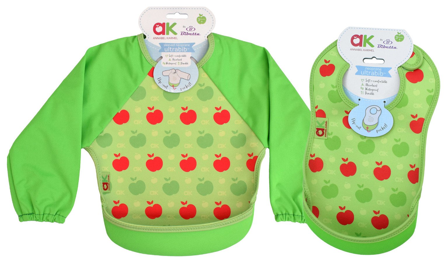 Bibetta Annabel Karmel Green Bibs Review