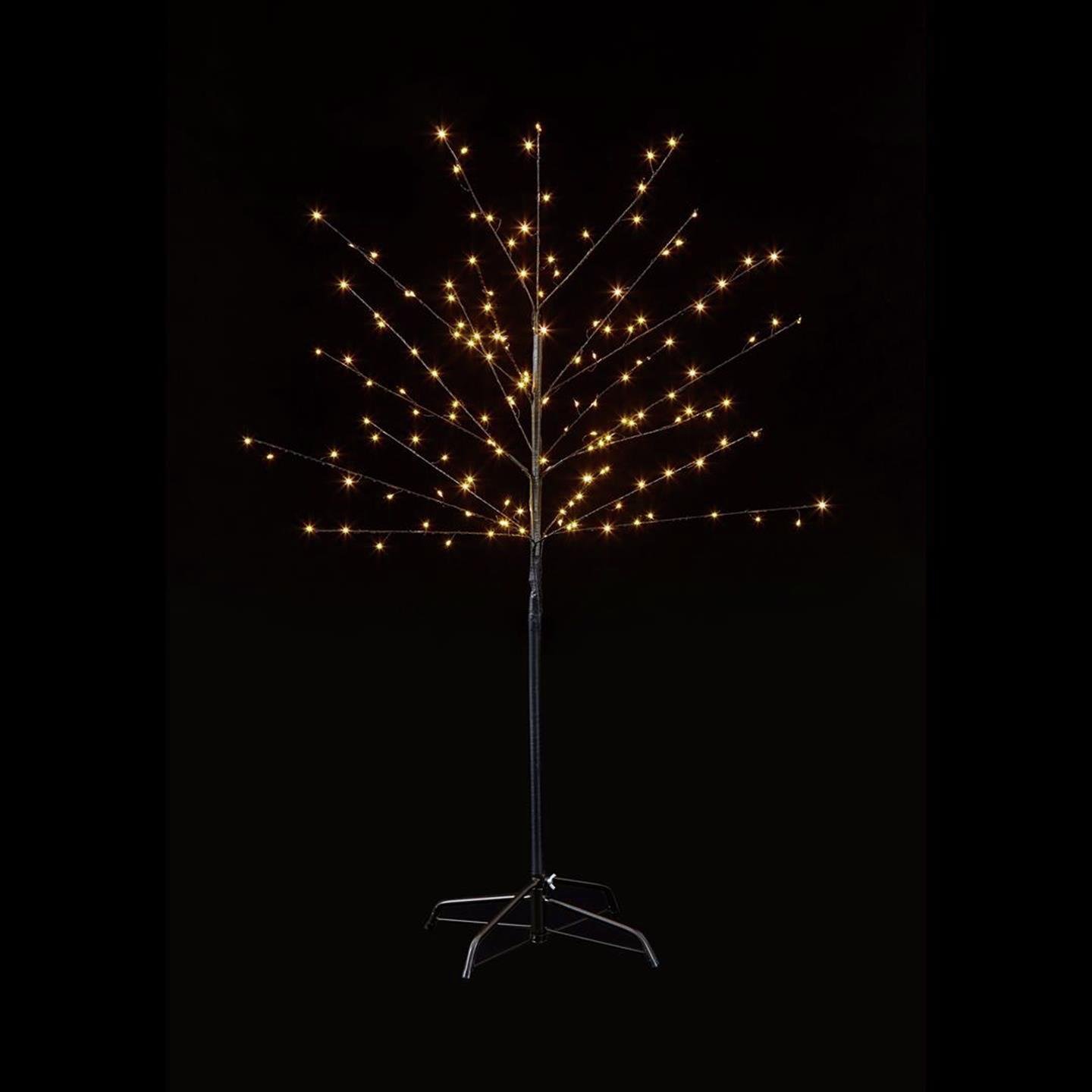 Premier Decorations 1.5 Metre Black Birch LED Tree Reviews