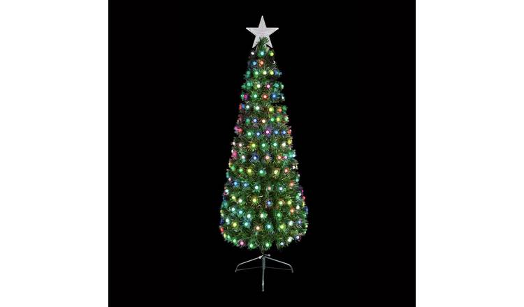 Premier Decorations 5ft Fibre Optic Christmas Tree