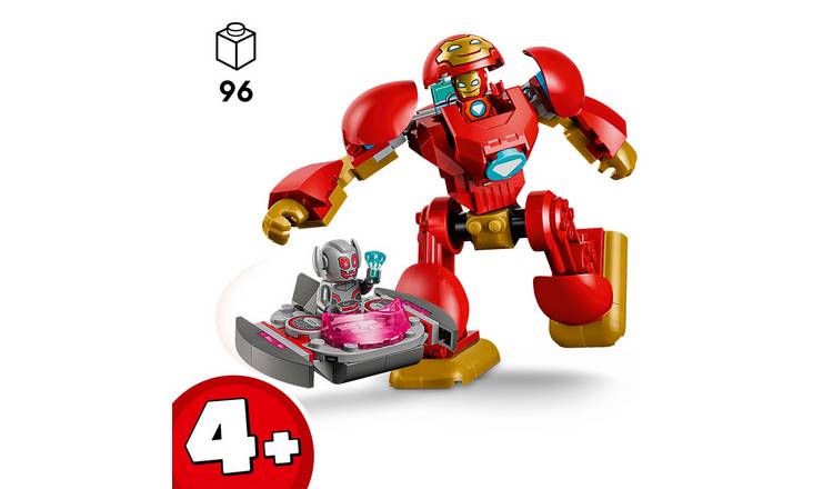 LEGO Marvel Iron Man and His Awesome Friends Ultron vs. Iron Man 11209 PREORDER