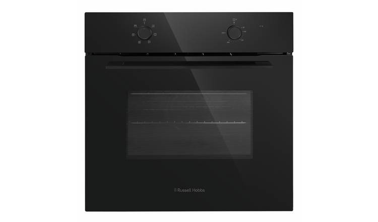Russell Hobbs RHFEO7010B Built In Single Electric Oven - Black