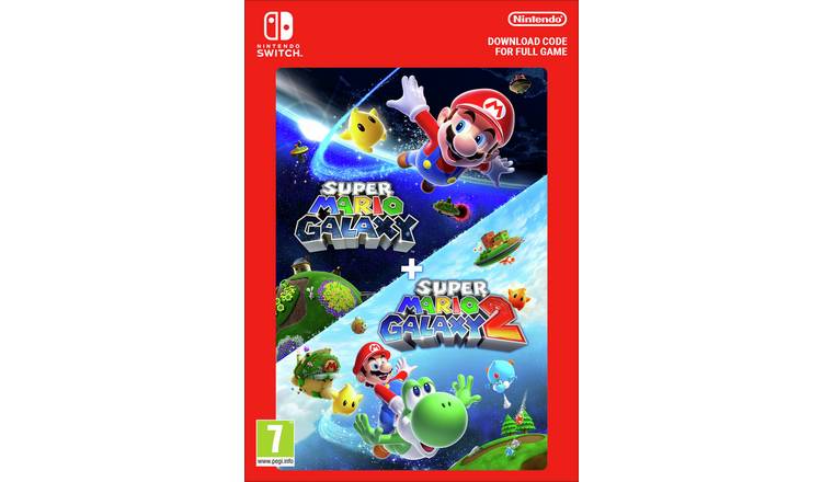 Super Mario Galaxy 1 + Super Mario Galaxy 2 Nintendo Switch Game