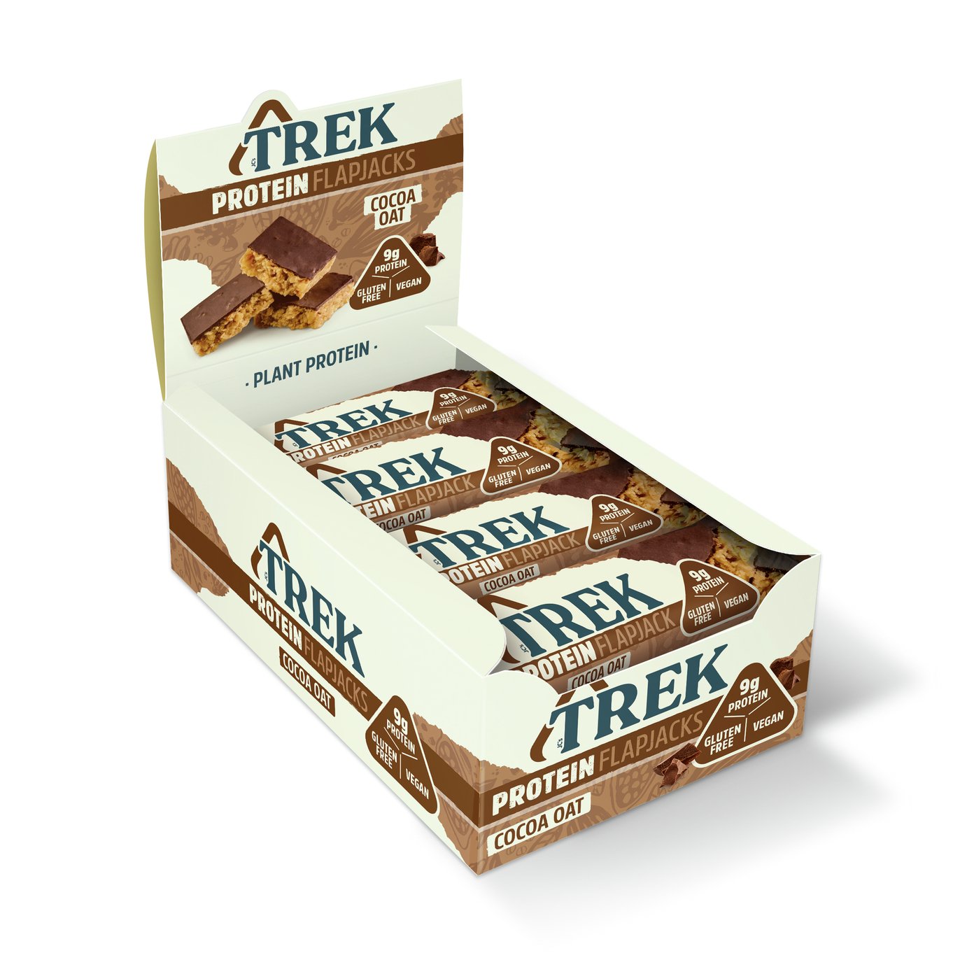 Trek Flapjack Cocoa Oat Bars x 16 Review