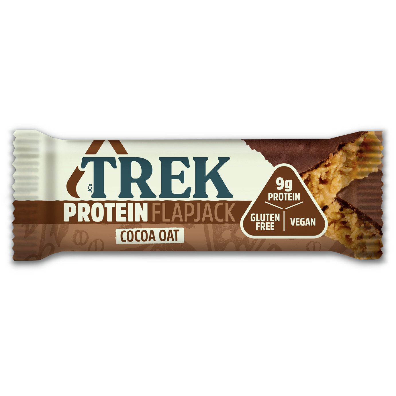 Trek Flapjack Cocoa Oat Bars x 16 Review