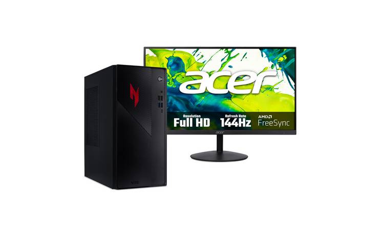 Acer Nitro 20 DTOP i5 16Gb 512GB RTX5060 Desktop Gaming PC