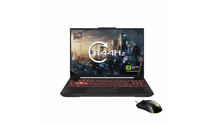 ASUS TUF A16 16in R7 16GB 512GB RTX4050 Gaming Laptop
