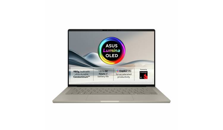 ASUS Zenbook A14 14in Octa Core 16GB 1TB Laptop